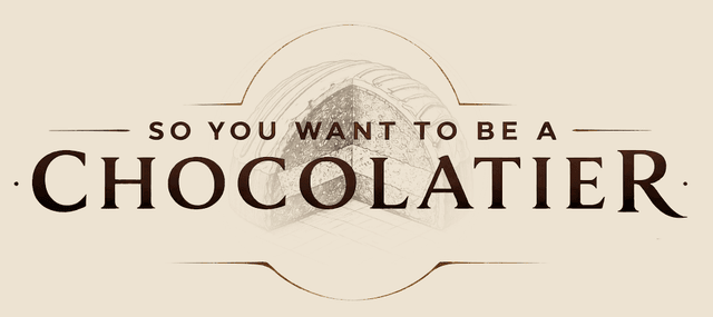 So You Want to Be a Chocolatier
